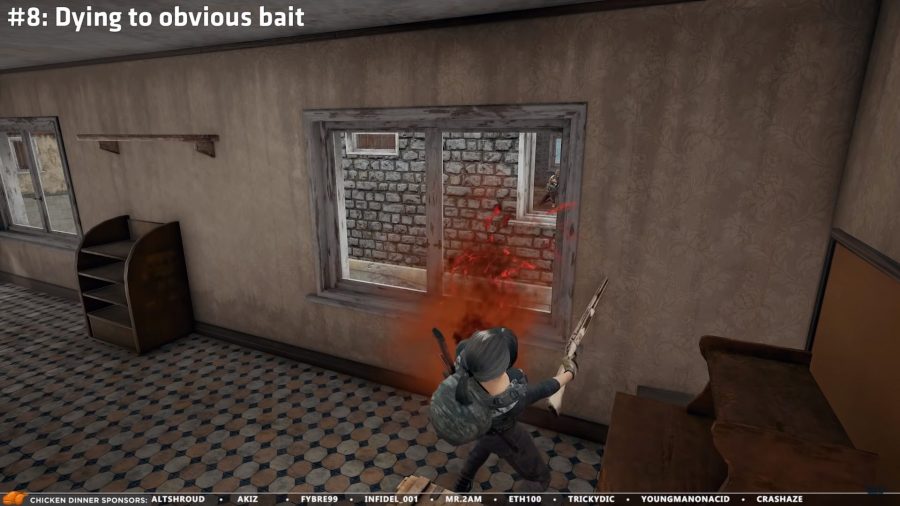 10 ความผิดพลาดที่มักจะทำให้คุณตายใน PUBG 5 pubg253