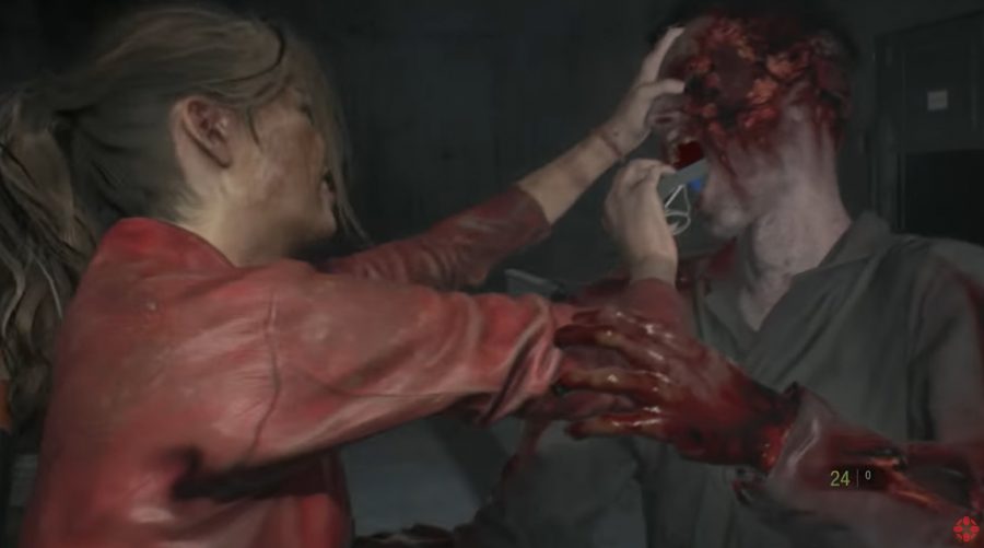 re 2 remake claire