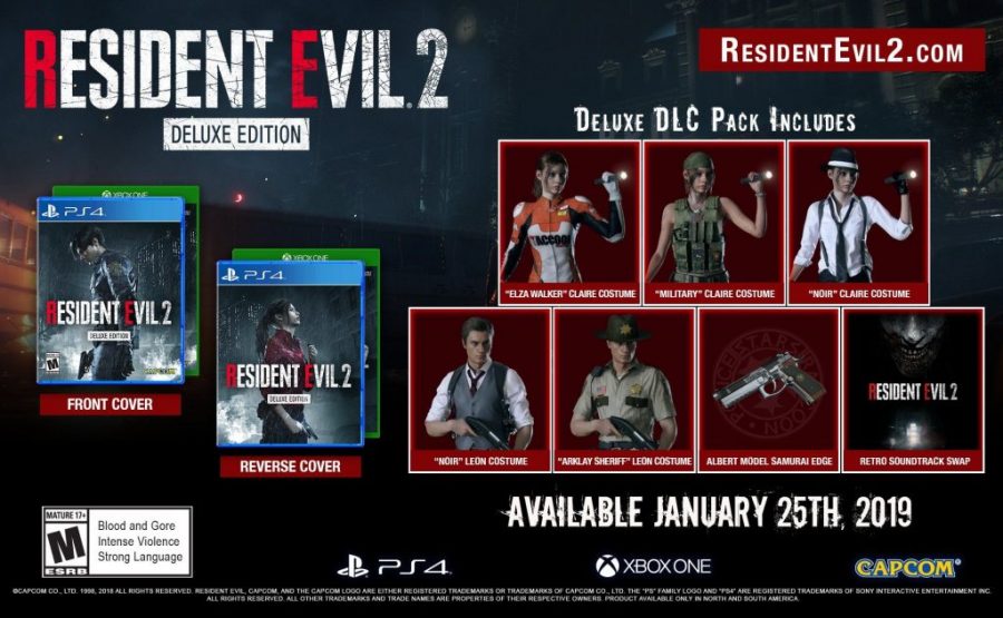 เผยรายละเอียดชุดพิเศษของ Resident Evil 2 แบบ Deluxe Edition 5 residentEvil2 del costume