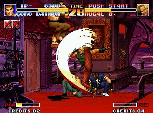 5 บอสโคตรยากแห่งโลกเกมต่อสู้ 2 rugal kof 94