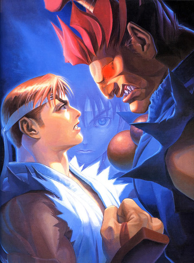 ryu akuma