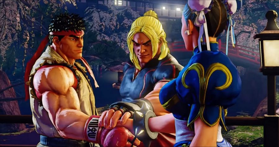 ryu ken chun li