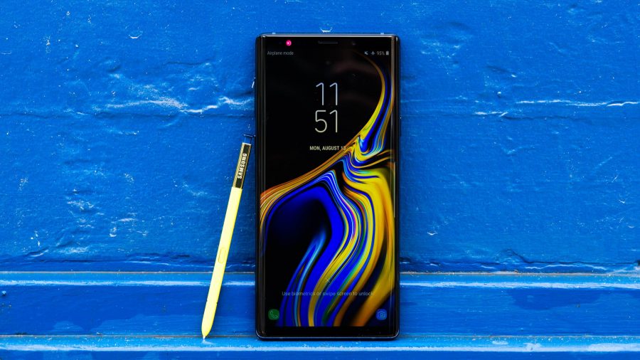 Samsung ถูกปรับ 5.7 ล้านเหรียญฐานปรับลดความเร็วมือถือรุ่นเก่าของตัวเอง 1 samsung galaxy note 9 use 1161