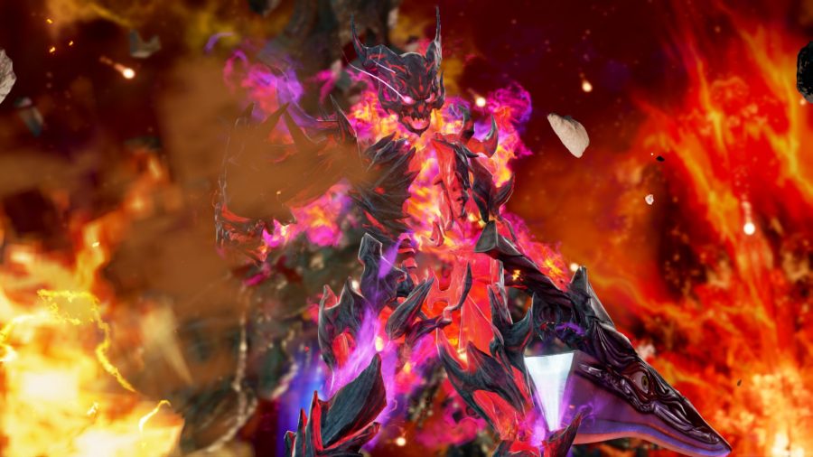 ปีศาจจ้าวนรก Inferno เข้าร่วมศึก Soulcalibur VI แล้ว 3 soul 6 inferno