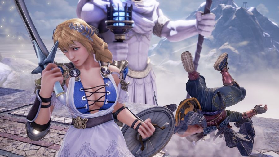 เรียนรู้พื้นฐานที่นักสู้ต้องมี ใน SoulCalibur VI 1 SoulCalibur VI