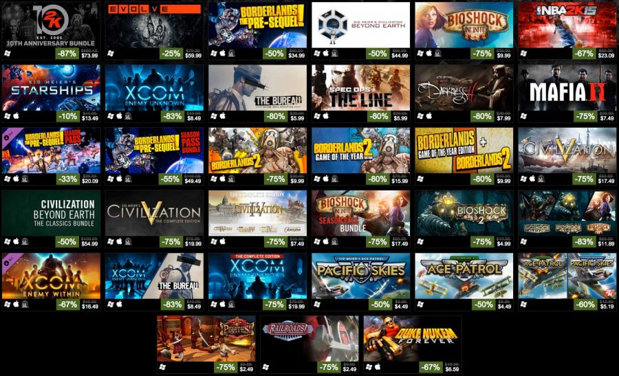 steam sale 2k