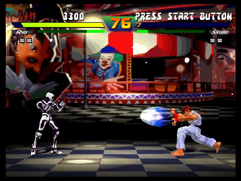 Street Fighter EX ตำนานแบบสามมิติบทแรกของถนนนักสู้ 3 street ex 00