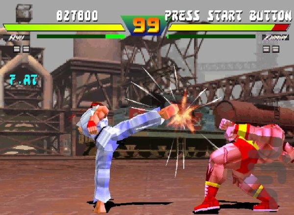 Street Fighter EX ตำนานแบบสามมิติบทแรกของถนนนักสู้ 4 street ex 01