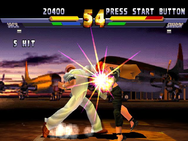 Street Fighter EX ตำนานแบบสามมิติบทแรกของถนนนักสู้ 5 street ex 03
