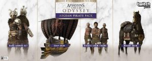 Twitch Prime แจกสกิน Assassin’s Creed Odyssey อย่างเท่