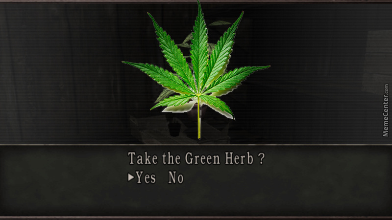 Capcom เตรียมเดินหน้าเข้าสู่ธุรกิจ "ผิดกฎหมาย" 3 when leon is having too much green herb o 7164548