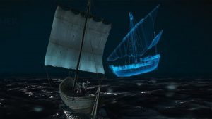 หลอนถ้วนหน้า! เกมเมอร์ค้นพบเรือผีสิงในเกม The Witcher 3