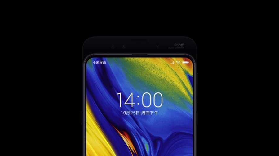 xiaomi mi mix 3 again