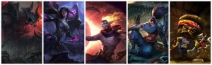 Champions ทุกตัว LoL ถูกเล่นโดยโปรเพลเยอร์ในฤดูกาลที่ผ่านมา…ยกเว้น