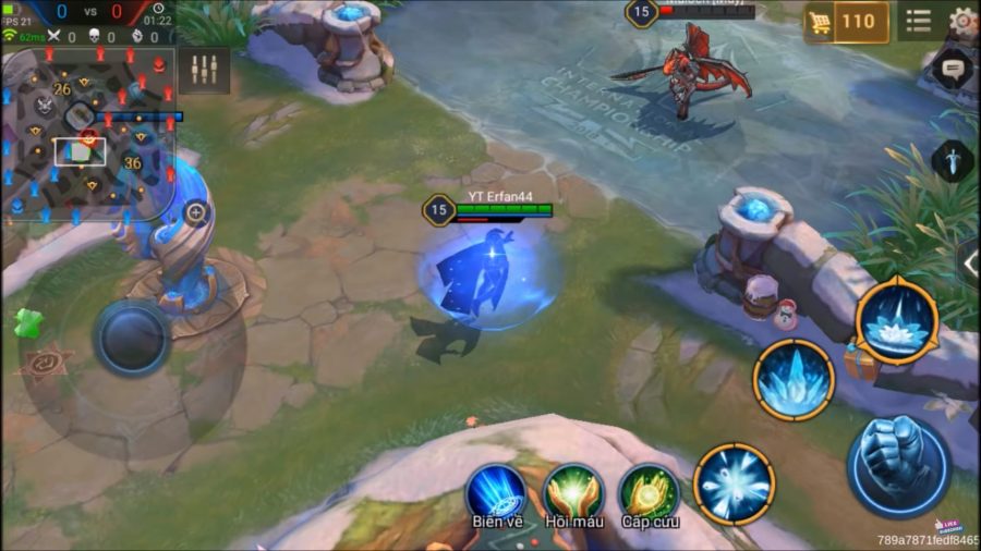 RoV : แอบส่อง Hero ใหม่ D'Arcy หนุ่มหล่อผู้ใช้พลังแห่งจักรวาล 4 ROV