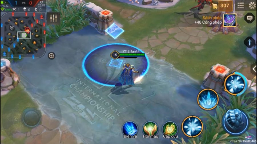 RoV : แอบส่อง Hero ใหม่ D'Arcy หนุ่มหล่อผู้ใช้พลังแห่งจักรวาล 6 ROV