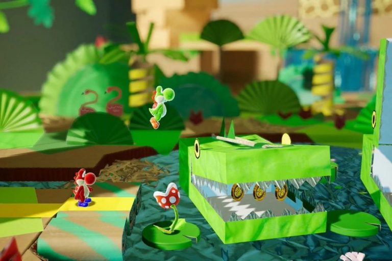 เอาใจคนรักไดโนเสาร์ตัวเขียว Amazon ญี่ปุ่นออกชุดบันเดิล Yoshi’s Crafted World พร้อมตุ๊กตาครบเซต