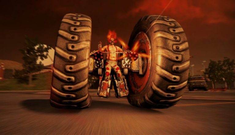 ย้อนรอย Twisted Metal ยอดเกมขับรถตูมตามสุดวินาศ 8 ย้อนรอย Twisted Metal ยอดเกมขับรถตูมตามสุดวินาศ