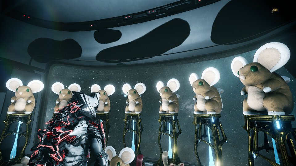 ผู้เล่น Warframe ฟาร์มไอเท็มไม่ยอมหลับยอมนอน เพื่อคราฟต์ตุ๊กตาสุดน่ารักที่มาพร้อมอัปเดตใหม่ 4 Warframe