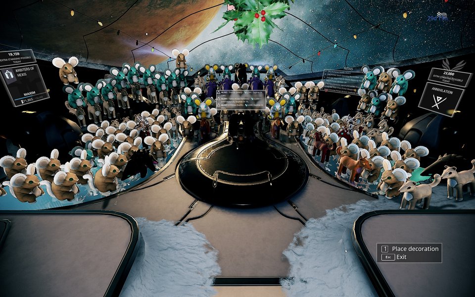 ผู้เล่น Warframe ฟาร์มไอเท็มไม่ยอมหลับยอมนอน เพื่อคราฟต์ตุ๊กตาสุดน่ารักที่มาพร้อมอัปเดตใหม่ 2 Warframe