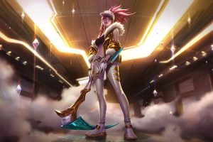 ชมความงามของ K/DA Prestige Version Skin