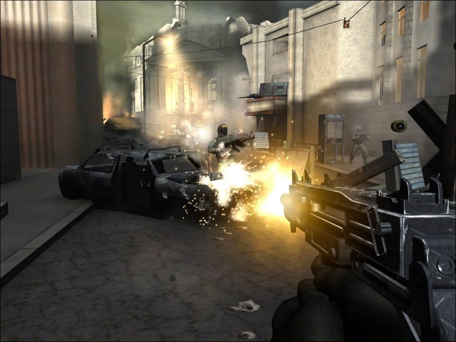 รู้จักกับ BLACK ตำนานเกม FPS ม้ามืดสุดเร้าใจที่มีเพียงภาคเดียว 5 Black