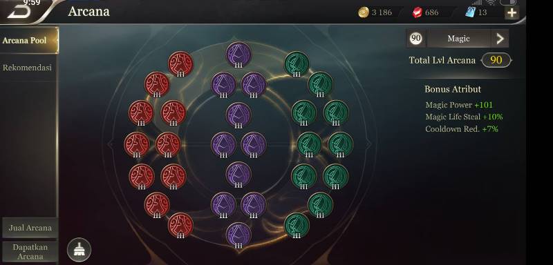 RoV : วิธีจัดรูนฉบับรวบรัด สำหรับผู้ที่กำลังประสบปัญหาทางการเงิน !! 3 Build Arcana AOV 2