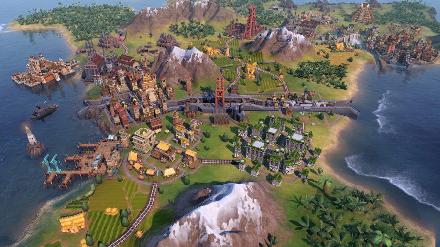 เปิดตัวส่วนเสริมใหม่จาก Sid Meier's Civilization VI: Gathering Strom 2 CivilizationVI GS Announcement 002