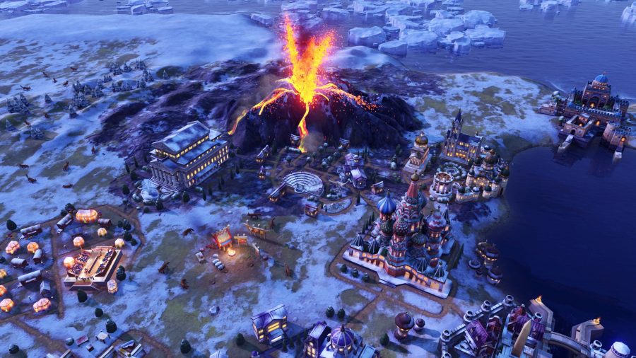 เปิดตัวส่วนเสริมใหม่จาก Sid Meier's Civilization VI: Gathering Strom 3 CivilizationVI GS Announcement 004