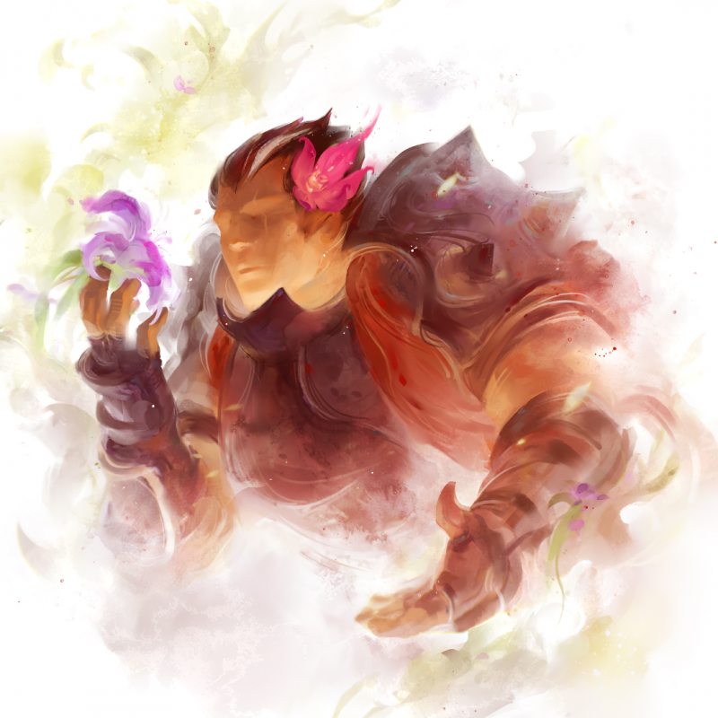 Colorful Mage Teaser Darius HD Wallpaper Background Official Art Artwork League of Legends lol