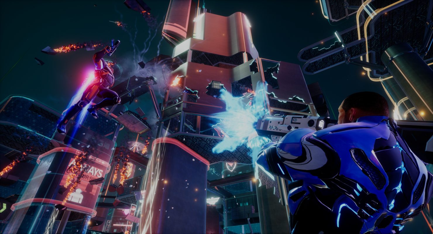 ทีมสร้าง Crackdown 3 ยืนยัน ตัวเกมจะไม่มี Microtransaction หรือ Loot Box แน่นอน 3 Crackdown 3 Wrecking Zone Blackout Zone Chaos