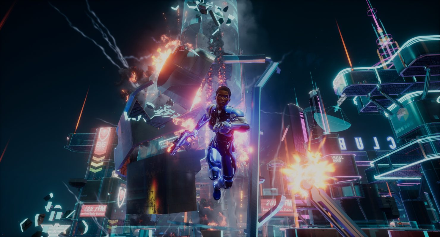 ทีมสร้าง Crackdown 3 ยืนยัน ตัวเกมจะไม่มี Microtransaction หรือ Loot Box แน่นอน 2 Crackdown 3 Wrecking Zone Blackout Zone Explosion