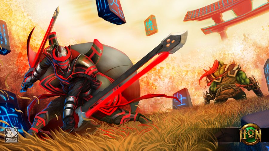 ตามคำเรียกร้อง : 10 อันดับ Hero จากเกม MOBA ที่เด็ก ๆ ชอบเล่น (รวม PC ด้วย) 4 CyberSamurai Wallpaper flat
