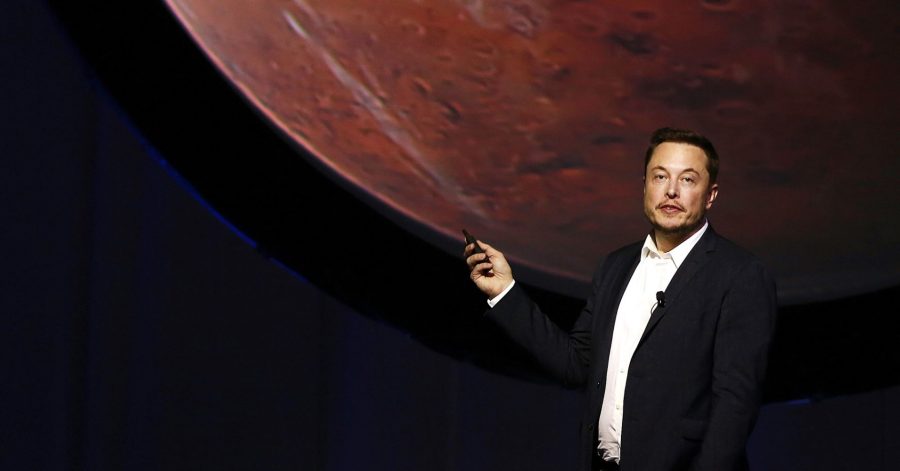 Elon Musk บอก มีโอกาส 70% ที่เขา "จะย้ายไปอยู่ดาวอังคาร" 1 Elon Musk