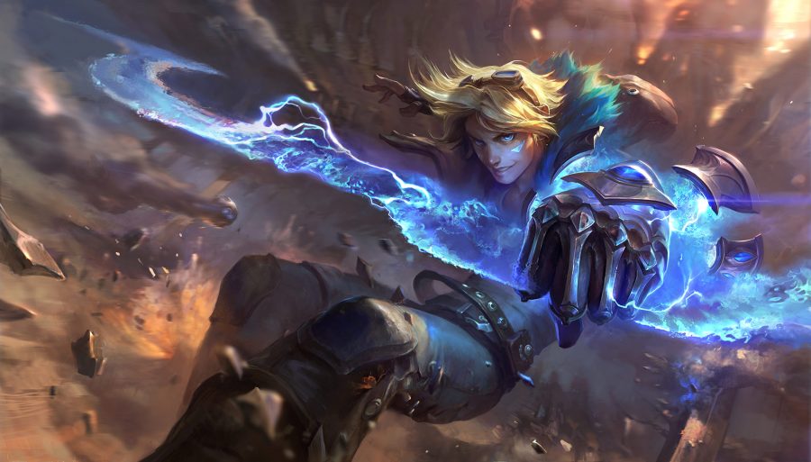 ตามคำเรียกร้อง : 10 อันดับ Hero จากเกม MOBA ที่เด็ก ๆ ชอบเล่น (รวม PC ด้วย) 14 Ezreal splash