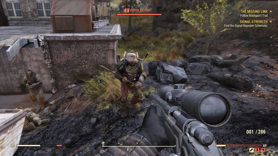 Bethesda แบนผู้เล่น Fallout 76 หลังใช้เวลาในเกมไป 900 ชั่วโมงเพราะมี "กระสุน" เยอะเกิน 3 Fallout 76 High Setting