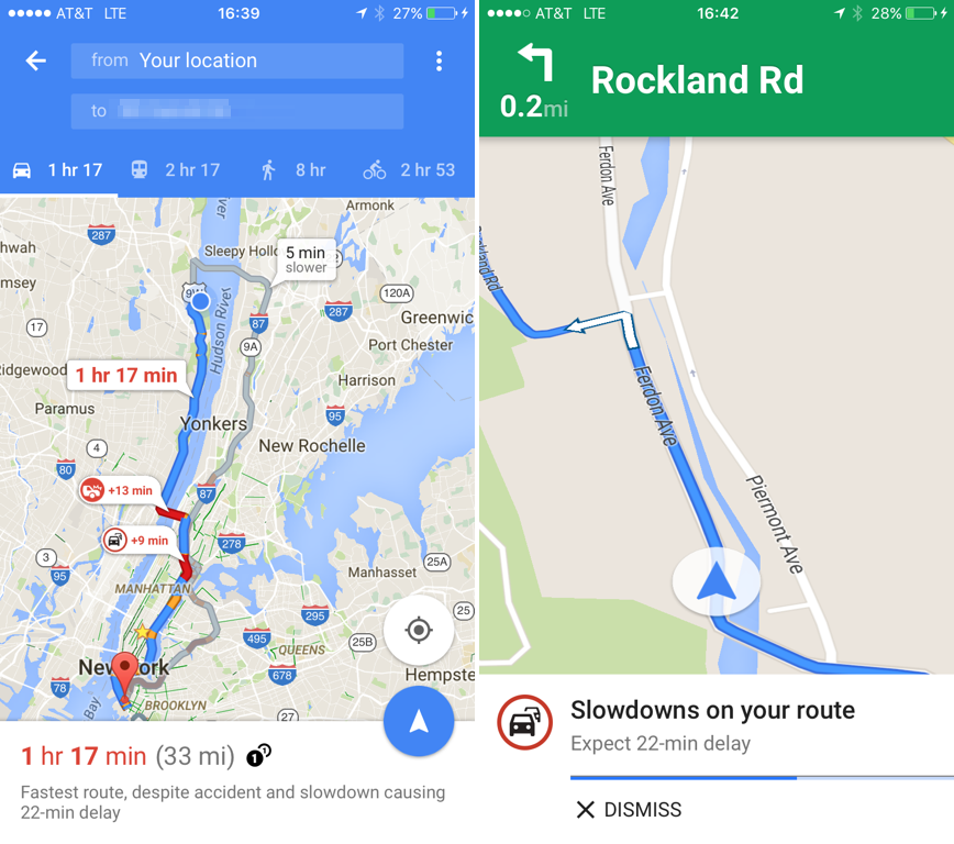 Google กำลังทดสอบฟีเจอร์รายงานเหตุการณ์บนท้องถนนสำหรับ Google Maps 1 Google Maps 1