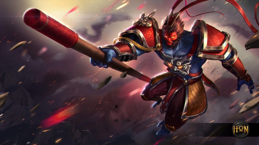 ตามคำเรียกร้อง : 10 อันดับ Hero จากเกม MOBA ที่เด็ก ๆ ชอบเล่น (รวม PC ด้วย) 9 Hero MonkeyKing.Hero