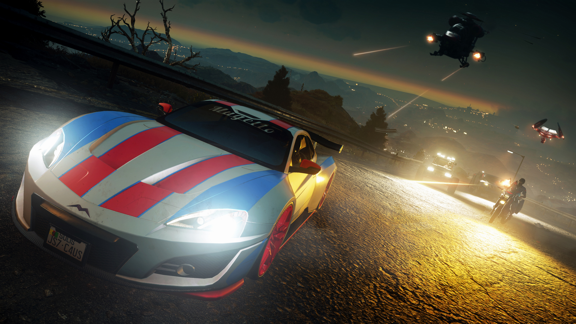 JC4 No speed limit