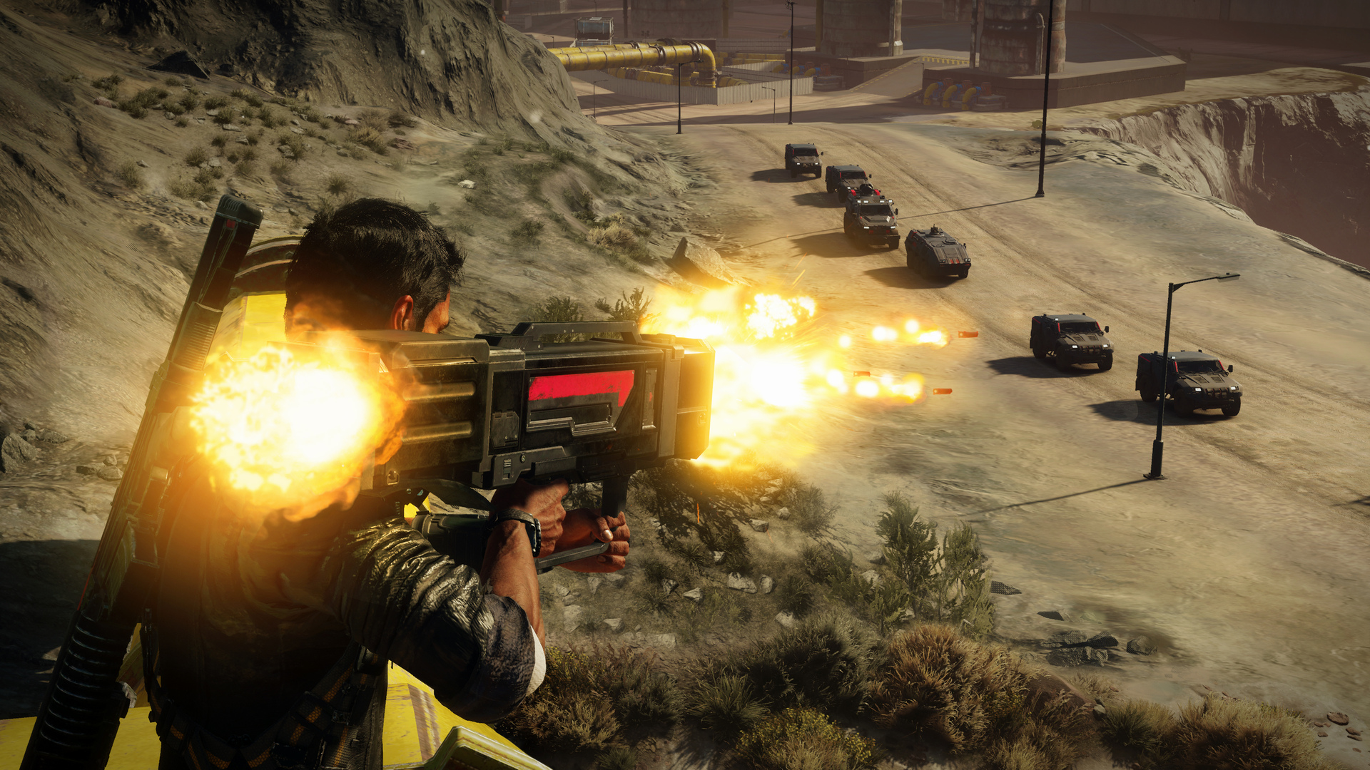 JC4 Secondary fire