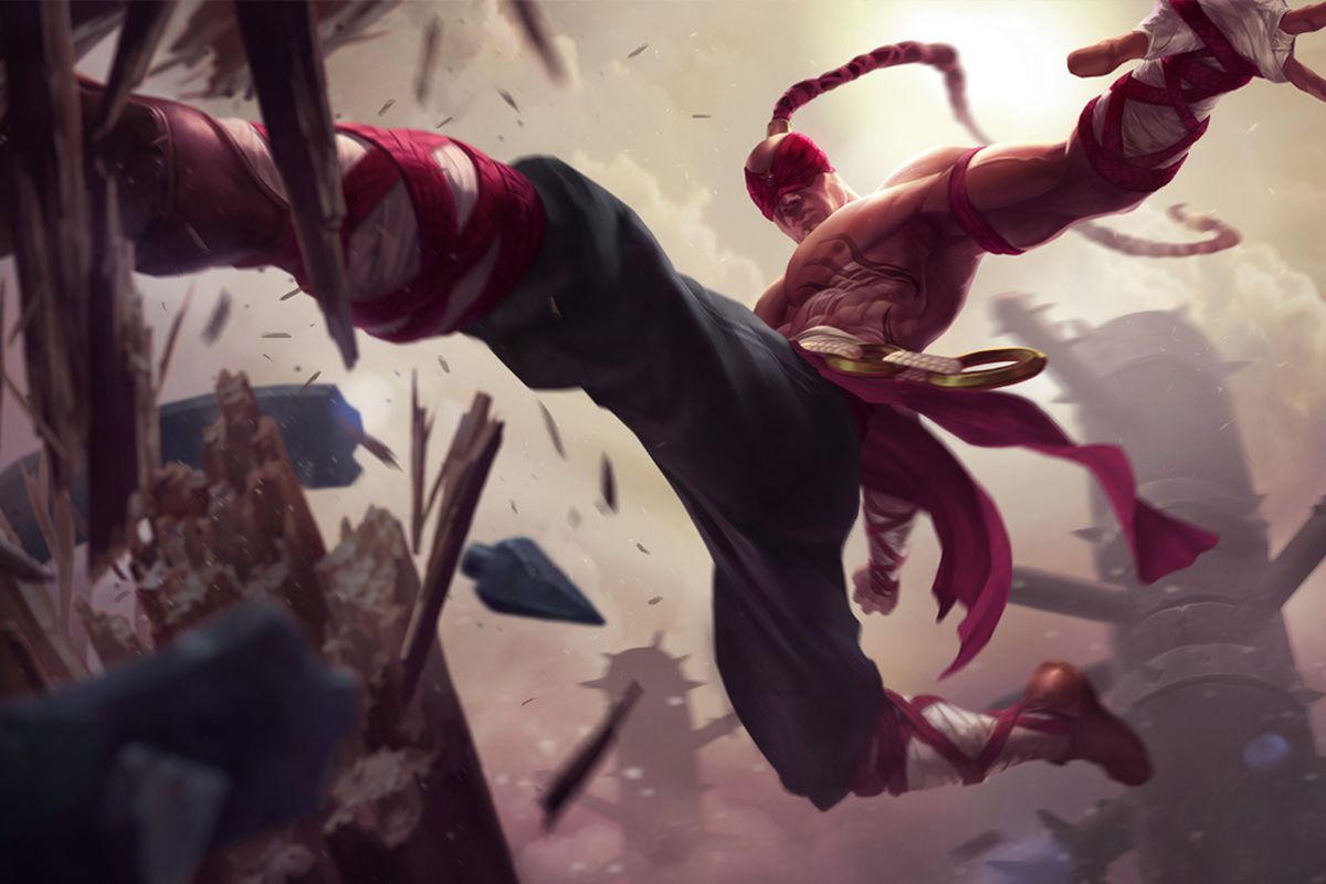พูดงี้ต่อยกันดีกว่า : 4 Hero จากเกม MOBA ที่พร้อมให้คุณท้าต่อยได้ตลอดเวลา 2 Lee Sin.0 1