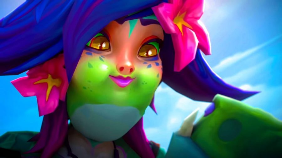 Neeko : แชมป์เปี้ยนใหม่จาก LoL ถูกล็อคไว้ชั่วคราวเนื่องจากพบบัคร้ายเเรง 1 LoL Latest Champion Is Neeko The Curious Chameleon