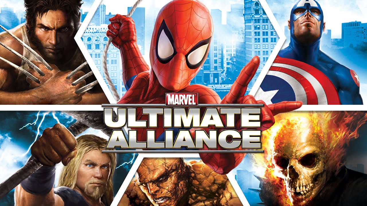 5 เกมจากจักรวาล Marvel ที่ดีที่สุด 5 MARVEL ULTIMATE ALLIANCE