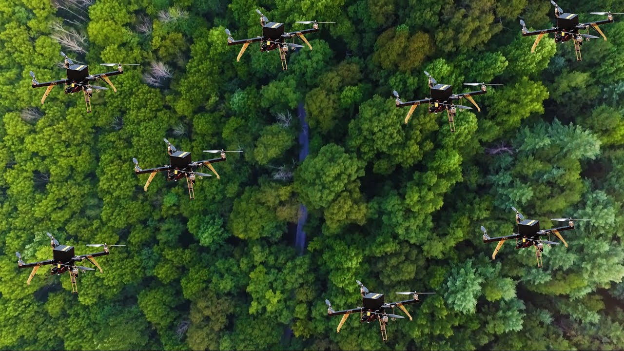 โดรนจาก MIT สามารถค้นหาผู้สูญหายในป่า แม้ไม่มีสัญญาณ GPS 2 MITs Drone 1