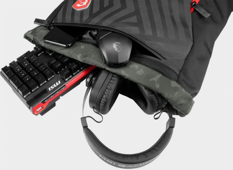MSI เปิดตัวเป้กันน้ำ ป้องกัน Gadgets เสียหายจากสายฝน
