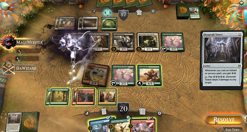 รวมเกมการ์ดออนไลน์ที่น่าจับตามองในยุคนี้ 6 MTG Arena
