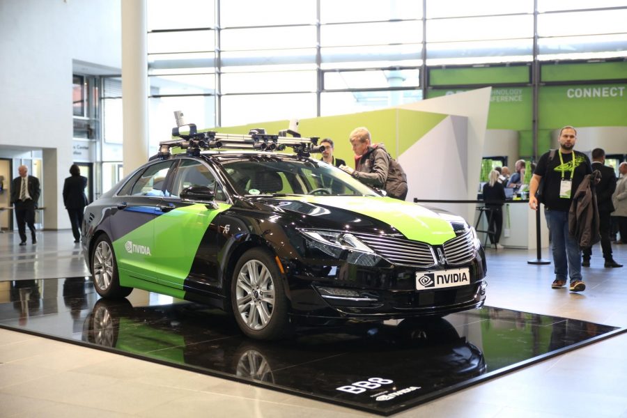 Nvidia เตรียมพัฒนา AI สำหรับรถยนต์ไร้คนขับให้ประเทศจีน 3 Nvidias Xavier 2