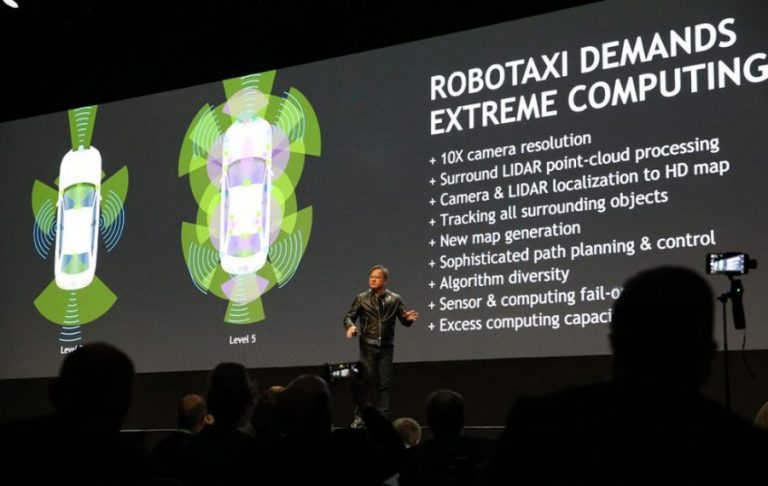 Nvidia เตรียมพัฒนา AI สำหรับรถยนต์ไร้คนขับให้ประเทศจีน