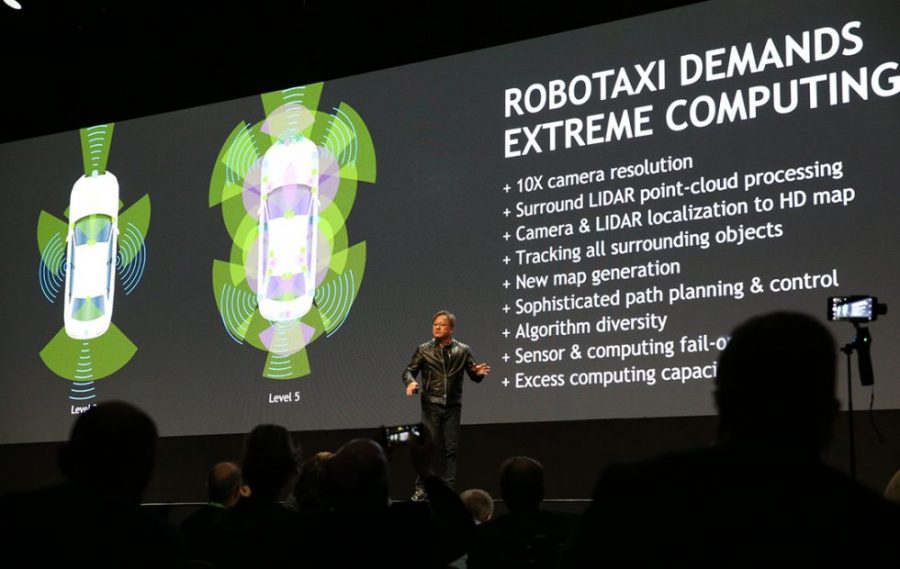 Nvidia เตรียมพัฒนา AI สำหรับรถยนต์ไร้คนขับให้ประเทศจีน 1 Nvidias Xavier