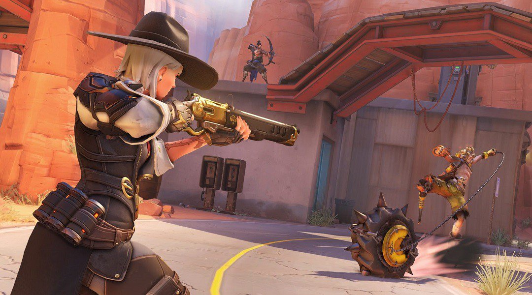 Blizzard แจกฟรี Winter Wonderland Lootboxes ใน Overwatch 2 Overwatch Ashe 01